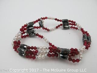 Multi strand bracelet 