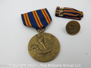 Vietnam Service Medal #1404