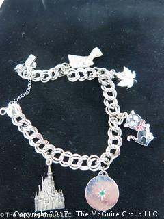 Ladies charm bracelet #1408