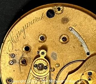 (Movement w/ Dial) HWC Hayward 18S-11J-Key Wind #187132 