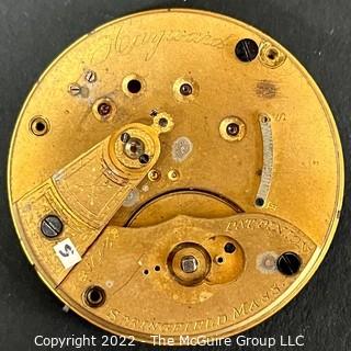 (Movement w/ Dial) HWC Hayward 18S-11J-Key Wind #187132 