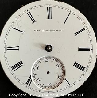 (Movement w/ Dial) HWC Hayward 18S-11J-Key Wind #187132 