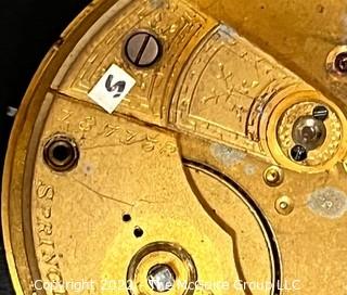 (Movement w/ Dial) HWC Hayward 18S-11J-Key Wind #187132 