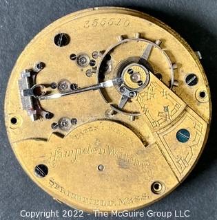 (Movement only) HWC 18S-15J-OG3L-U-Model "55" (EA331) #355510 Micrometer Regulator