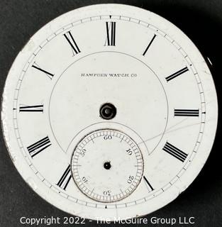 (Movement only) HWC 18S-15J-OG3L-U-Model "55" (EA331) #355510 Micrometer Regulator