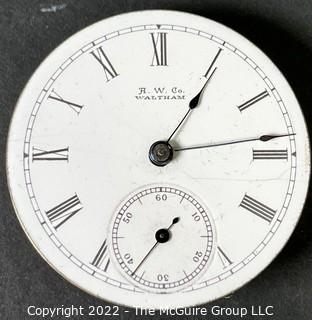 (Movement w/ Dial) Waltham #4,412,226 