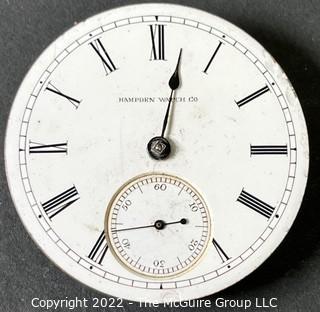 (Movement w/ Dial and Hands) HWC "Hayward" 18S-11J-HG1K-U (EA331) #307924 