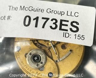 (Movement w/ Dial and Hands) HWC "Hayward" 18S-11J-HG1K-U (EA331) #307924 