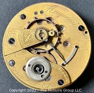 (Movement w/ Dial and Hands) HWC "Hayward" 18S-11J-HG1K-U (EA331) #307924 