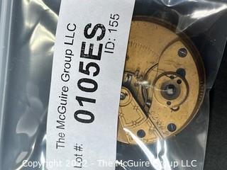 (Movement w/ Dial) HWC Springfield Model, Springfield, Mass.  18S-7J-HG1K-U (EA 331) #59073