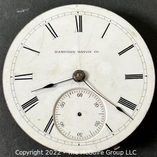 (Movement w/ Dial) HWC Hayward, Hampden, WC 18S-11J-HG2L-U (EA332) #246512 