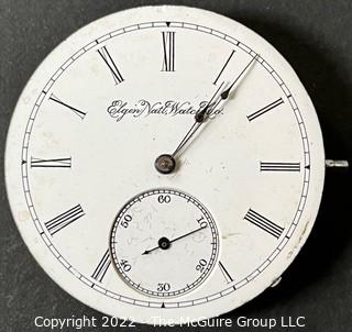 (Complete Movement w/ Dial) Elgin 18S-7J #5,179,457     