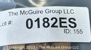 (Movement w/ Custom Dial) HWC "Herman Mauch", St. Louis, MO 18S-15J-OG3L-A-"56" RRG (EA333 Ency at 149) #858001 Micrometer Regulator 