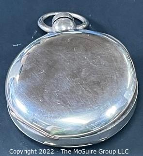 NYWC Chester Woolworth Springfield, Mass 18S-15J-HG3K-Adj. Temp. (EA 700) #37183 Coin Silver Case