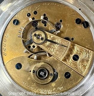 NYWC Benjamin & Frary, Winstead Ct. 18S-15J-HG3K-U- "Studley" (EA700) #39928 Custom Dial