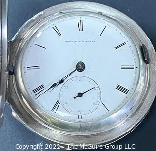 NYWC Benjamin & Frary, Winstead Ct. 18S-15J-HG3K-U- "Studley" (EA700) #39928 Custom Dial