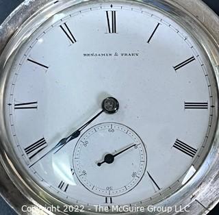 NYWC Benjamin & Frary, Winstead Ct. 18S-15J-HG3K-U- "Studley" (EA700) #39928 Custom Dial