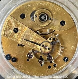 NYWC Benjamin & Frary, Winstead Ct. 18S-15J-HG3K-U- "Studley" (EA700) #39928 Custom Dial