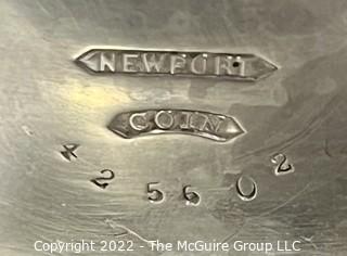 NYWC C.P. Barnes & Bros. Louisville, KY 18S-11J-OG4K-U-Adjusted (EA701) #56319 Newport Coin Silver Case 