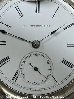 HWC Richmond Model, Chicago, Ill. 18S-11J-HG1K-U-71 (EA331) #93634 Custom Dial