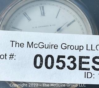 HWC Richmond Model, Chicago, Ill. 18S-11J-HG1K-U-71 (EA331) #93634 Custom Dial