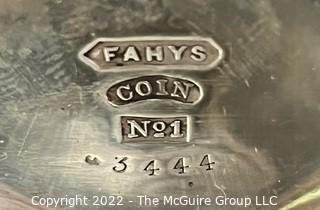 HWC Springfield, Mass. 18S-7J-HG2L-U (EA332) #242558 Coin Silver Case 