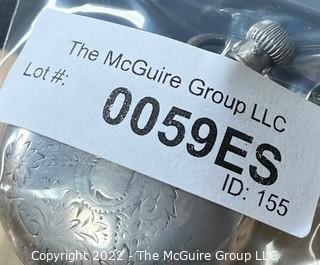 HWC Springfield Mass. 18S-7J-HG2L-U (EA332) #139340 Coin Silver Case