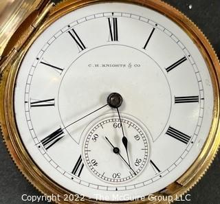 HWC Menlo Park, Springfield Mass. 18S-15J-HG2L-U (EA332) R.O.P. #186049 Custom Dial