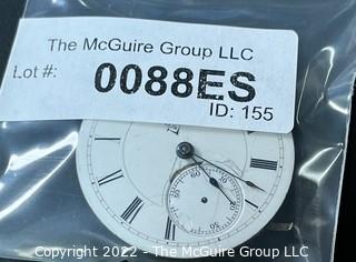 (Movement w/ Dial) HWC J.S. Townsend's Superior, 1554 Wabash Ave. Chicago, Ill. 18S-15J-HN2L-RRG-Adj. Temp. (Ency. at 143) #194461 