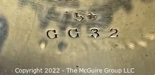 NYWC Model Name "Hampden" Springfield, Mass. 18S-15J-HG4K-U "Rice" (EA701 & Ency.124), two-tone plates #48608 Coin Silver Case