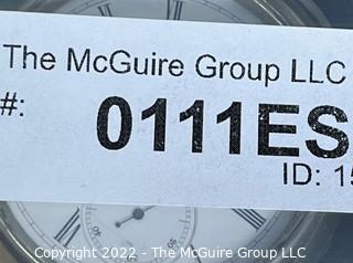 HWC Cyrus N. Gibbs, "Nobscot" So. Framingham, Mass. 18S-11J-HG1K-U (EA331) #l41639 Custom Dial (No crystal)