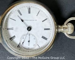 HWC Chester Woolworth, 18S-15J-HG2L-U (EA 332) #100074 Micrometer Regulator Alaska Silver Case