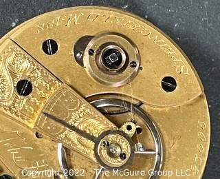 NYWC John Hancock l8S-7J- HG3K-U- (EA700) #23006. Dial in Mint Condition 