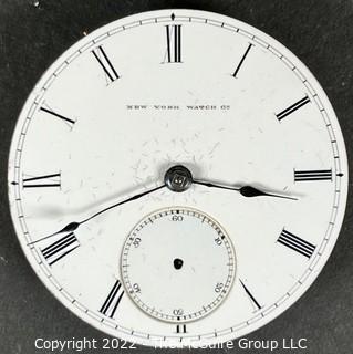 NYWC John Hancock l8S-7J- HG3K-U- (EA700) #23006. Dial in Mint Condition 