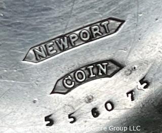 NYWC J.C. Perry 18S-15J-HN4K-Adjusted (EA701) #52666 Newport Coin Silver Case