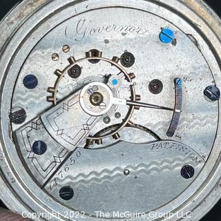 HWC Governor, 18S-15J-HN2L-U (EA322 R.O.P.) #147650 Custom Dial
