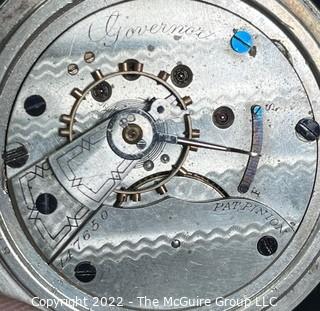 HWC Governor, 18S-15J-HN2L-U (EA322 R.O.P.) #147650 Custom Dial
