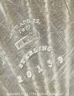 HWC Salt Springs, Syracuse, N.Y. 18S-11J-HN2L-U-“31" (EA322-R.O.P.) #129452 Sterling Silver Case
