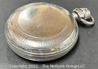 HWC Salt Springs, Syracuse, N.Y. 18S-11J-HN2L-U-“31" (EA322-R.O.P.) #129452 Sterling Silver Case
