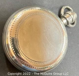 HWC Salt Springs, Syracuse, N.Y. 18S-11J-HN2L-U-“31" (EA322-R.O.P.) #129452 Sterling Silver Case
