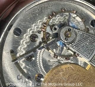 HWC Frank J. Voiral, Fort Wayne, Ind. 18S-11J-ON/G3L,-U-“57" Two-Toned Movement (EA333-R.O.P.) #362102 Rare Dueber Custom Case 