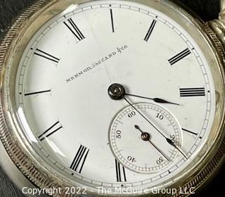 HWC Standard, St. Louis  18S-11J-HGL-U"70" #l9l998 Custom Dial, Nickel/Silver Case