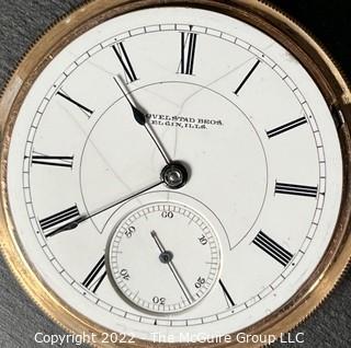 HWC Johan Sverdrup, 18S-15J-OG3L-U (EA333 ROP) #361104 Custom Dial (Broken Micrometer Regulator)