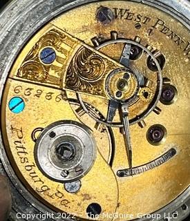 NYWC West Penn Watch Co, Pittsburgh, PA 18S 11J-HG4K-U (EA 701) #63236 