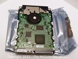  One (1) 300GB HP 3.5 hard drive in open packaged but looks new/unused?