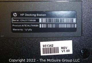 HP laptop docking station #1 WYSISYG