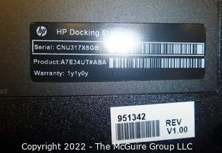 HP laptop docking station #1 WYSISYG