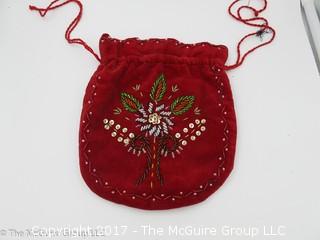 Ladies jewelry pouch #1429