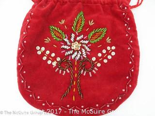 Ladies jewelry pouch #1429