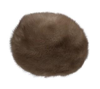 Blonde Mink Hat by Lord & Taylor, Ambrose New York